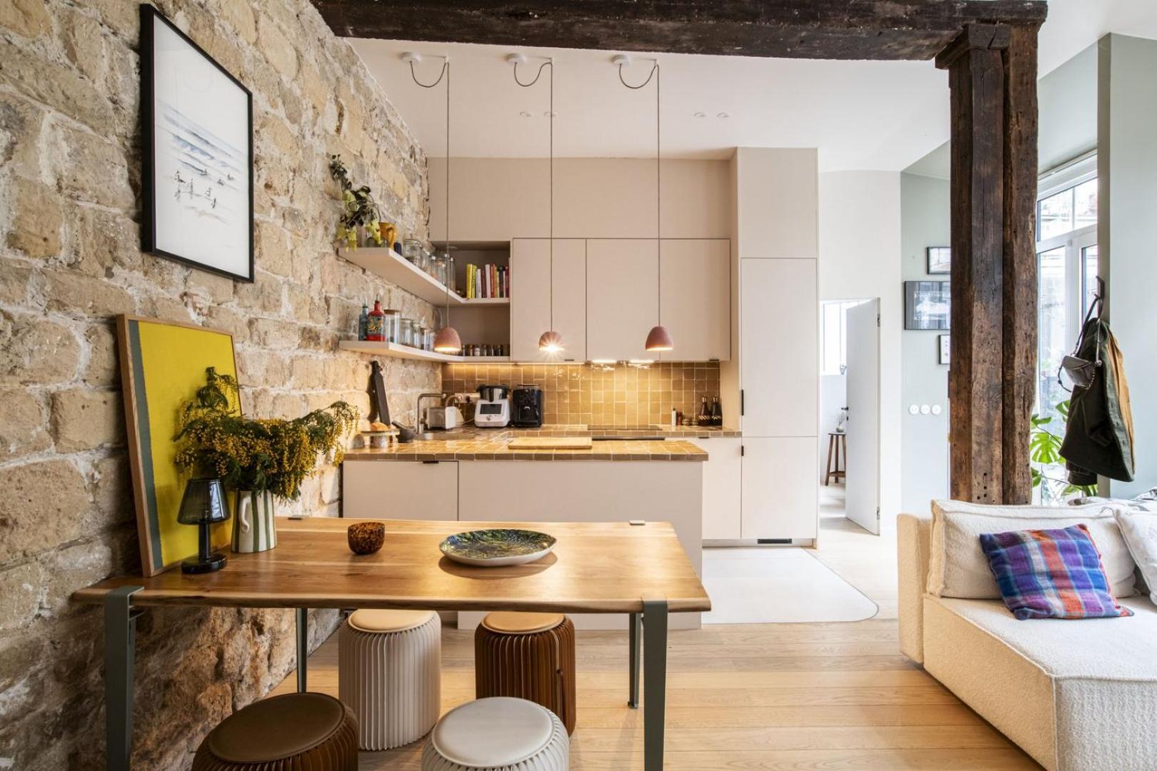 Appartamento Hippie Foody Lovers Parigi
